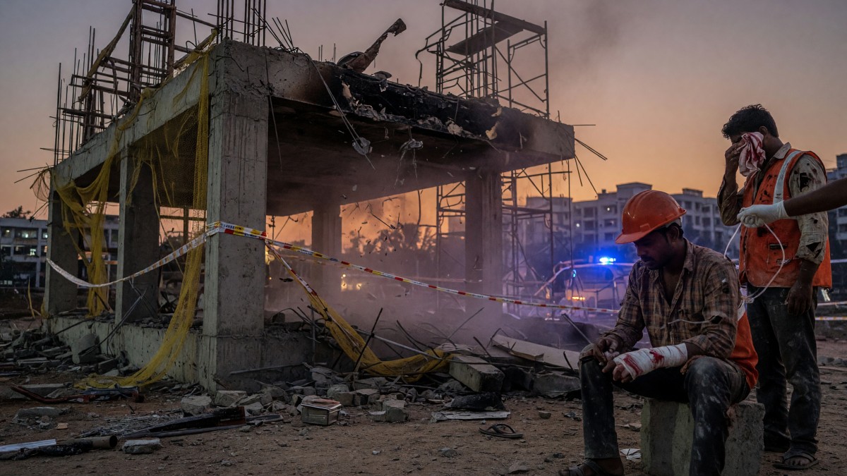 Two injured in suspicious blast at under-construction building in Bengaluru