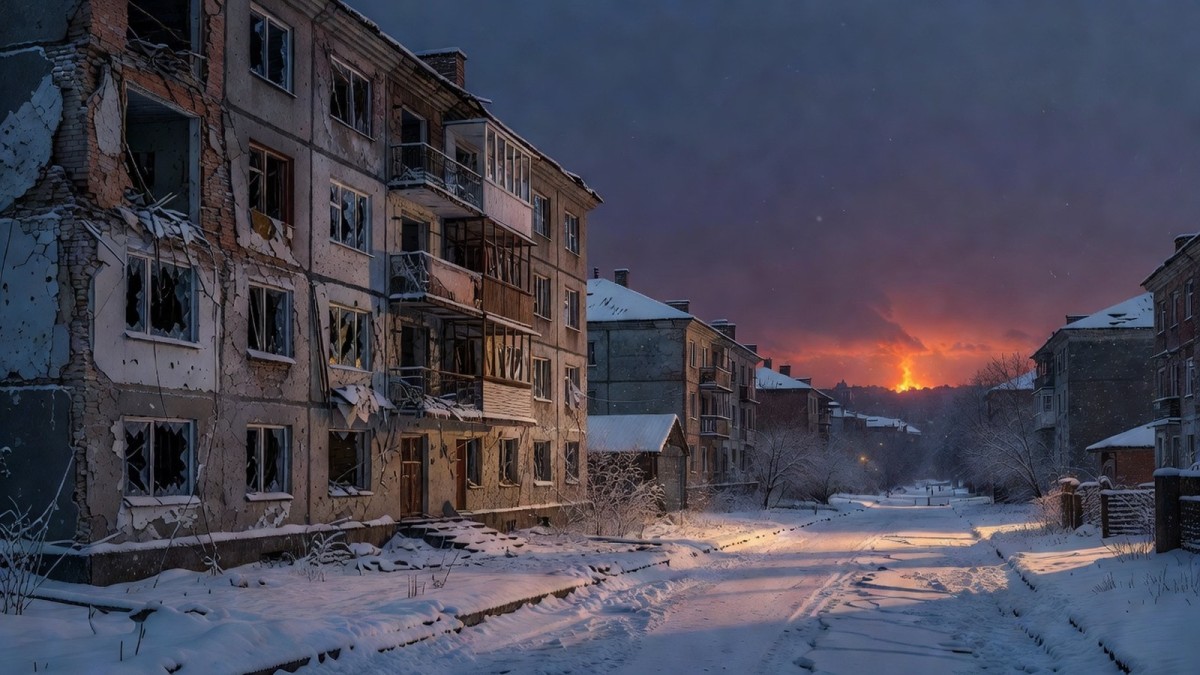 Russian Airstrikes Escalate Threat to Ukrainian Civilians as Winter Looms