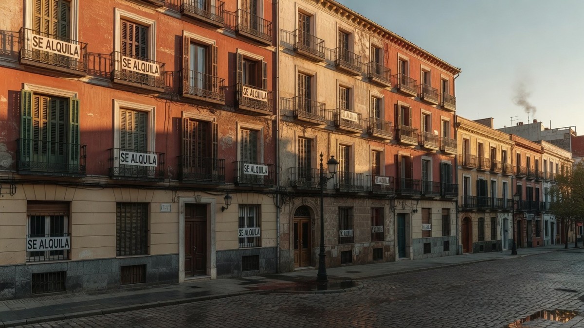 Spain’s Housing Crisis Deepens After Elderly Woman’s Eviction Sparks Election Call