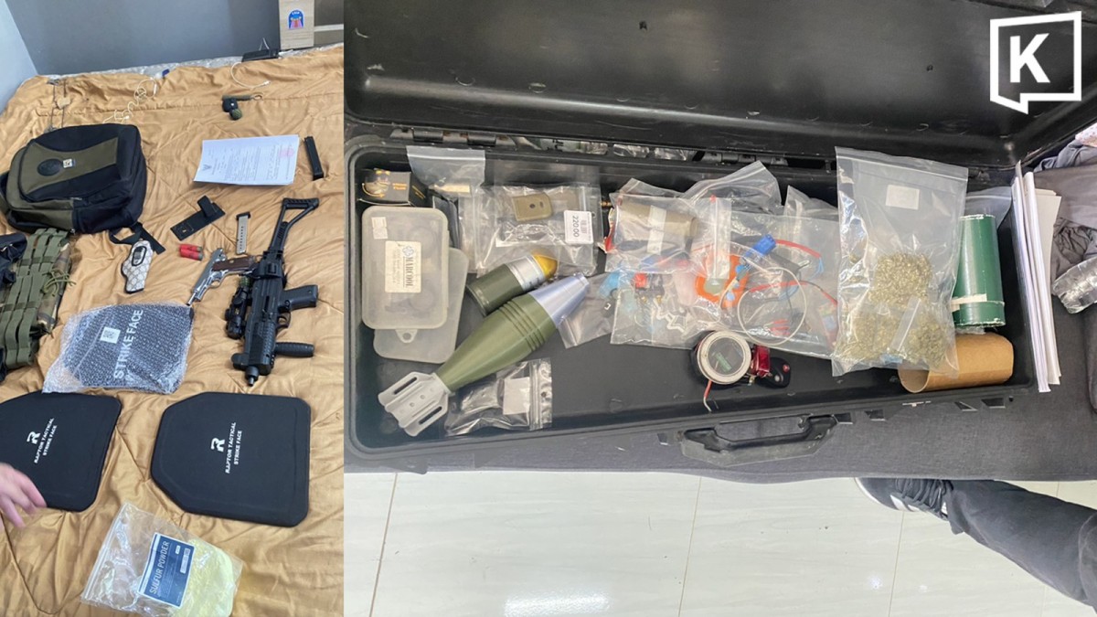Police arrest man accused of modifying firearms, seize 200 rounds and suspected C4 detonators