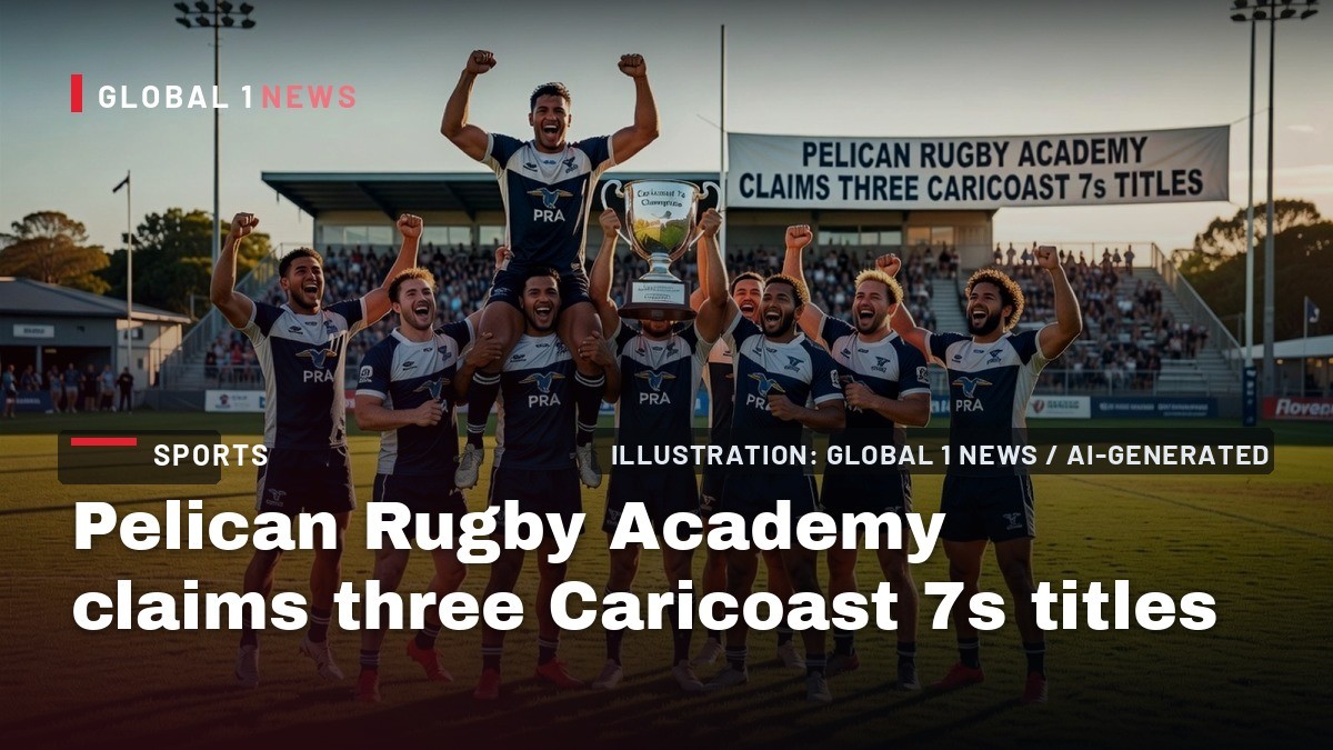 Pelican Rugby Academy claims three Caricoast 7s titles