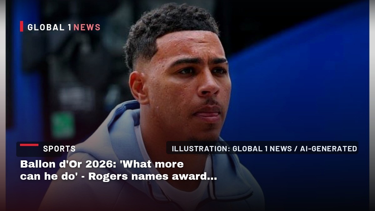 Ballon d'Or 2026: 'What more can he do' - Rogers names award winner