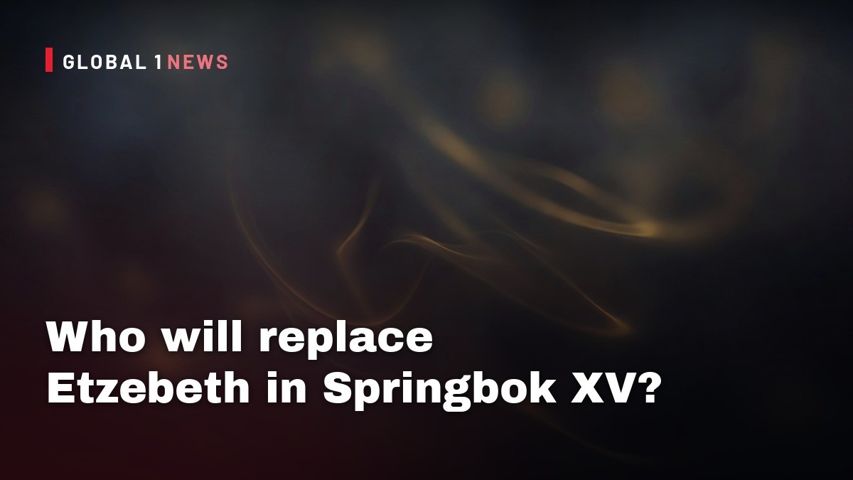 Who will replace Etzebeth in Springbok XV?