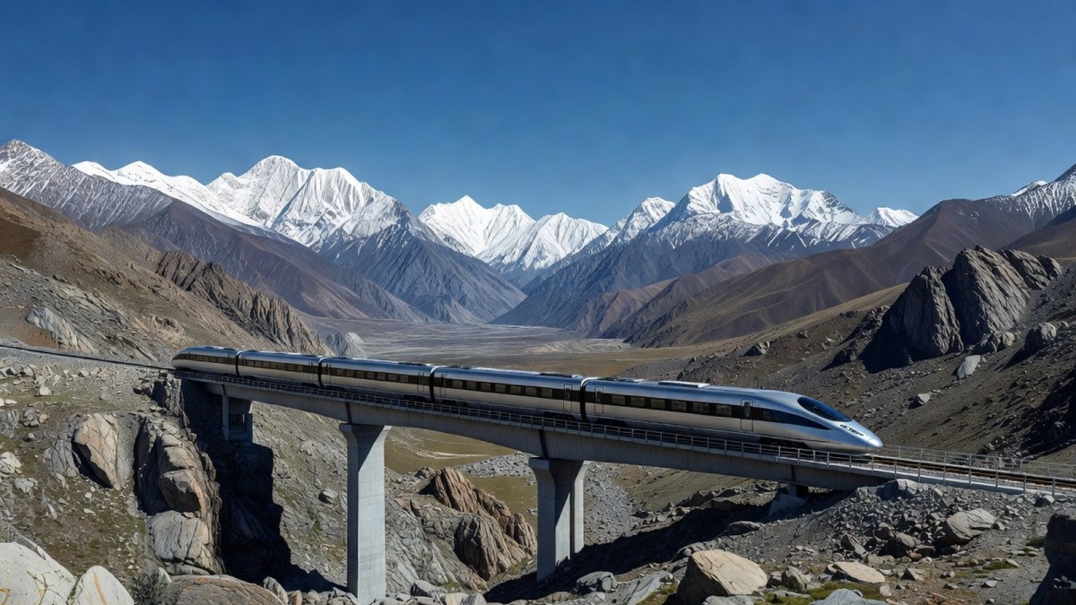 China Expands High‑Altitude Rail Network, Boosting Strategic Reach in Tibet