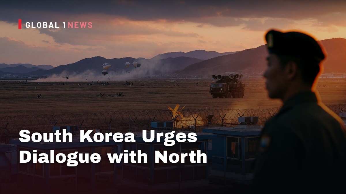 South Korea Urges Dialogue with North Amid Border Tensions and Cybersecurity Threats