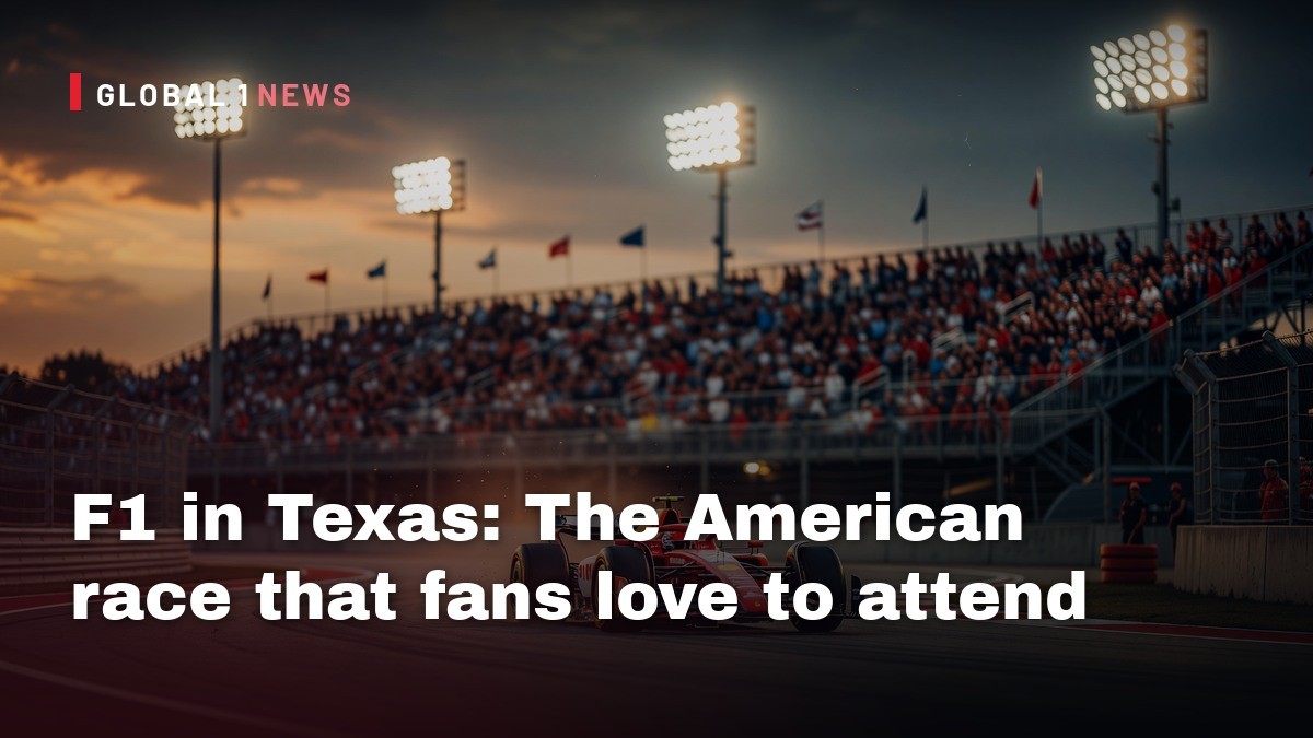 F1 in Texas: The American race that fans love to attend