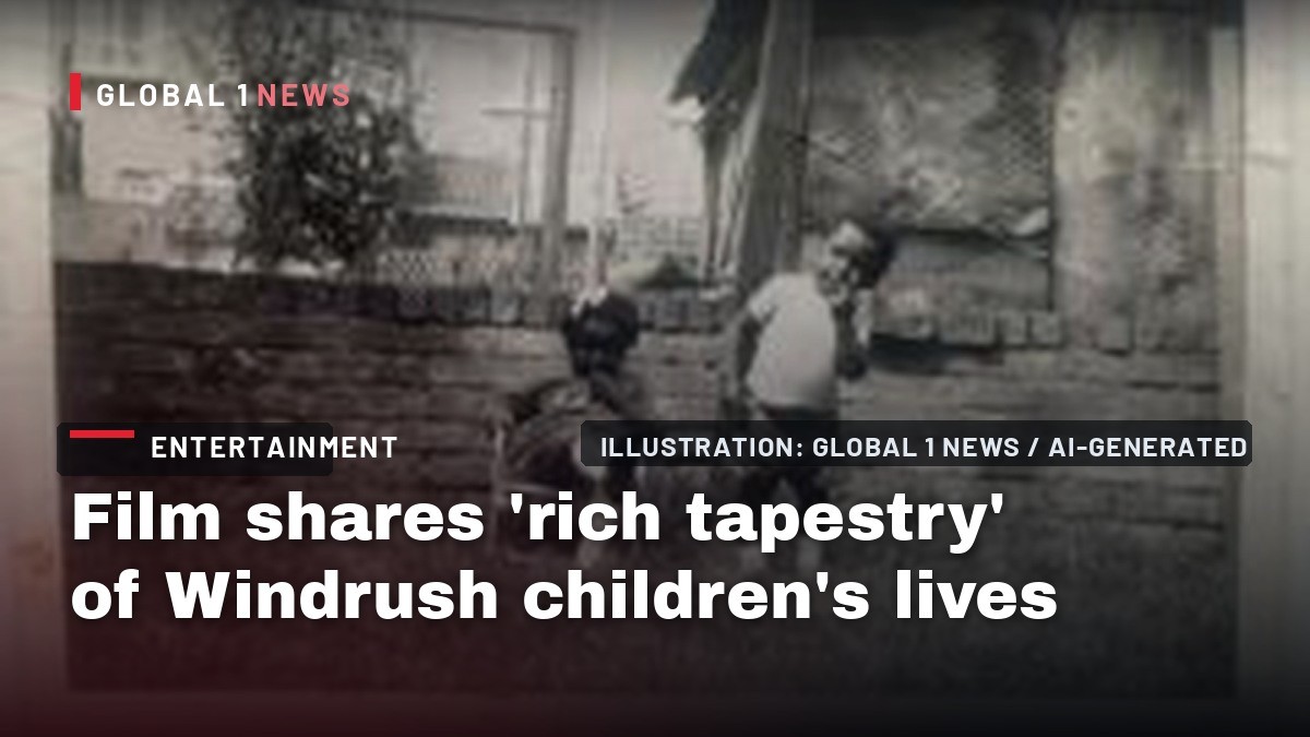 Film shares 'rich tapestry' of Windrush children's lives