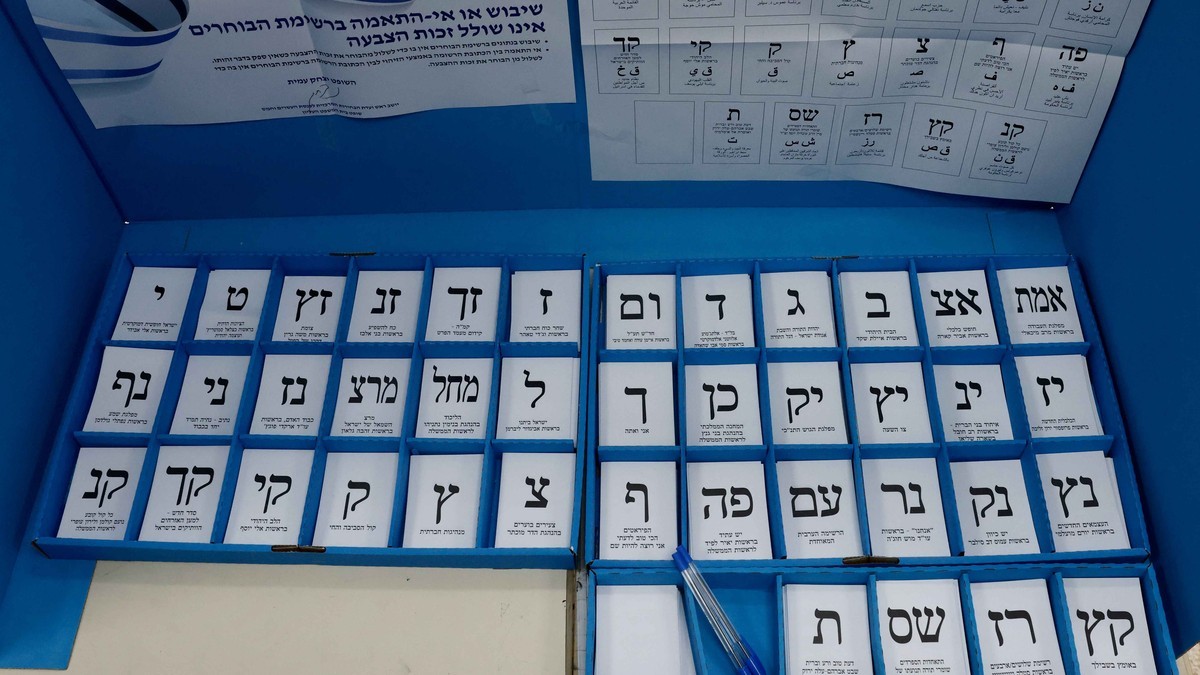 Three Days Out, Israel's Election Is Trapped Below 61 — And the Squeeze Is On