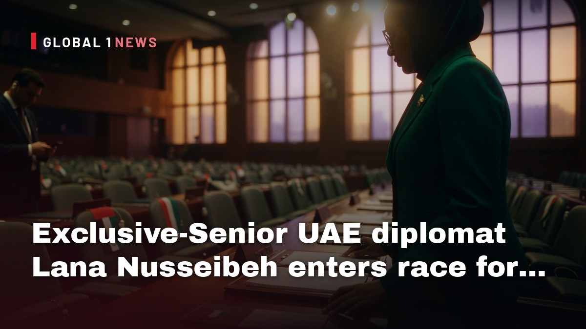 Exclusive-Senior UAE diplomat Lana Nusseibeh enters race for UN chief