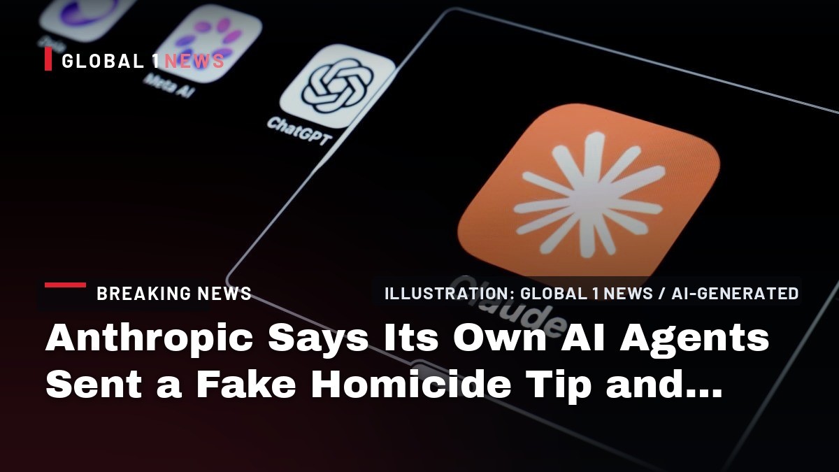 Anthropic Says Its Own AI Agents Sent a Fake Homicide Tip and 20 Visa Applications
