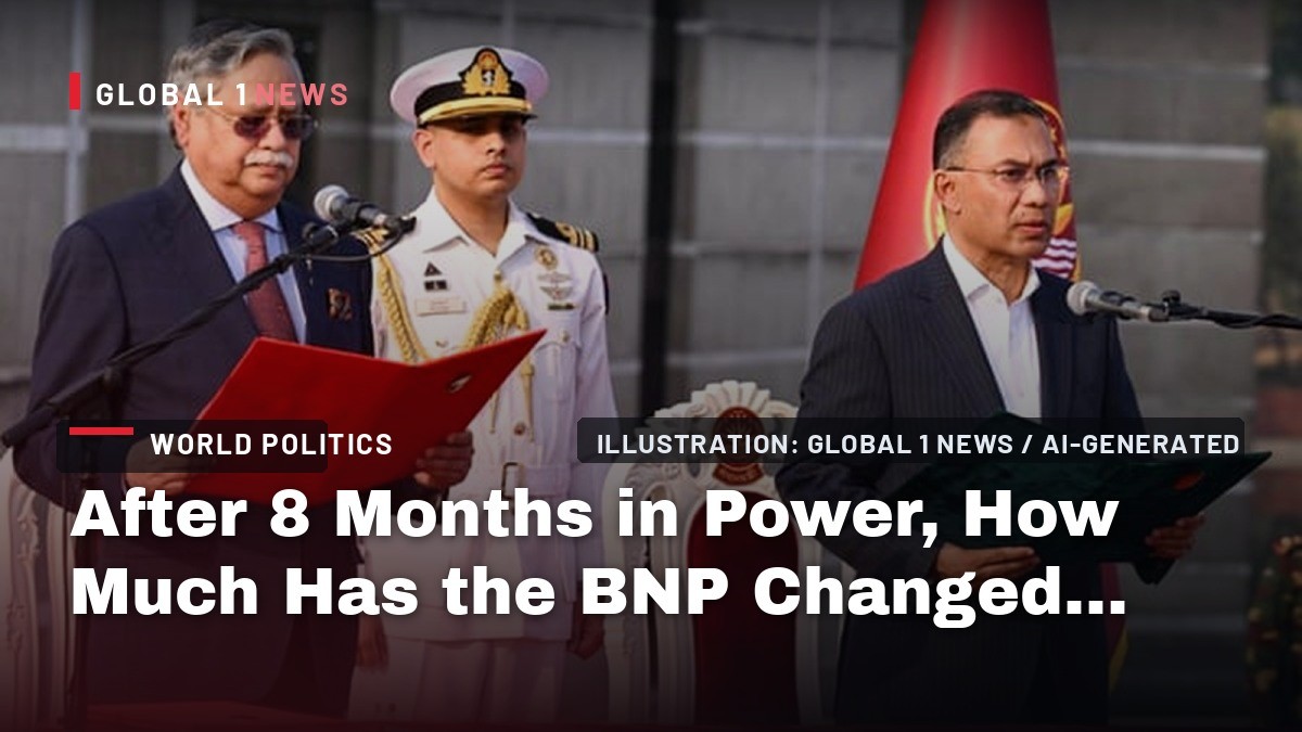 After 8 Months in Power, How Much Has the BNP Changed Bangladesh?