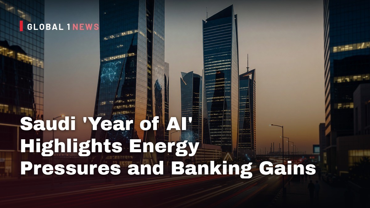 Saudi ‘Year of AI’ Highlights Energy Pressures and Banking Gains Amid Regional Turmoil