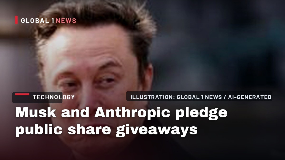 Musk and Anthropic pledge public share giveaways