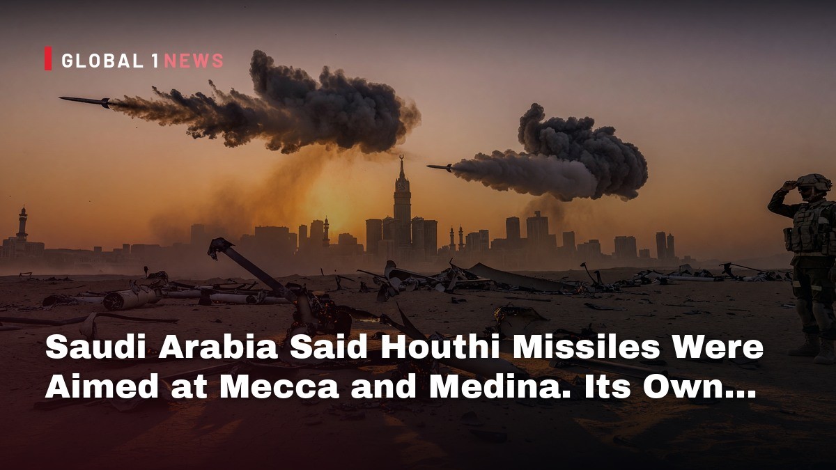 Saudi Arabia Said Houthi Missiles Were Aimed at Mecca and Medina. Its Own Coalition Named Two Other Cities.