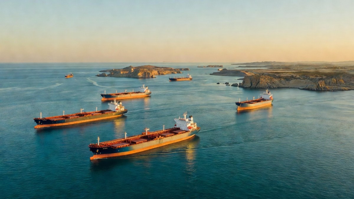 Trump asserts US dominance over Strait of Hormuz as midterm rhetoric intensifies