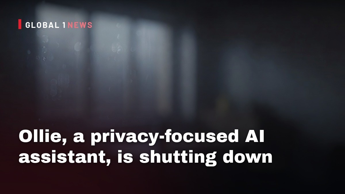 Ollie, a privacy-focused AI assistant, is shutting down