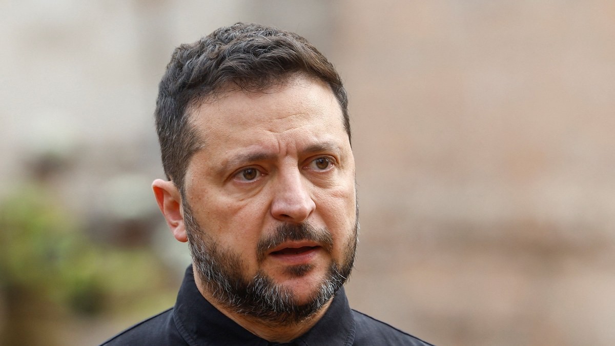Ukrainian President Volodymyr Zelensky. Photo: BBC