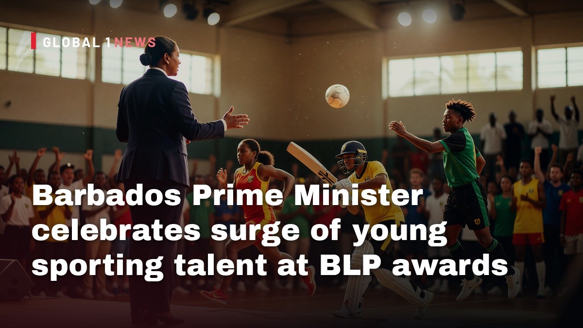 Barbados Prime Minister celebrates surge of young sporting talent at BLP awards