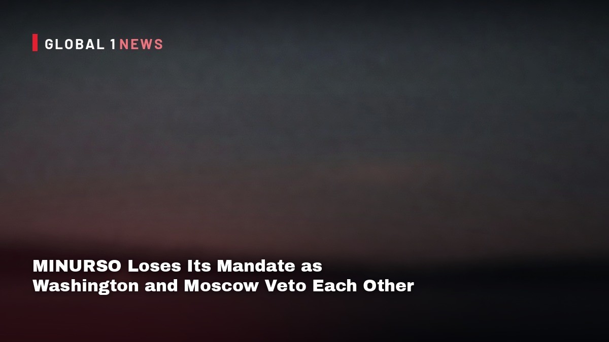 MINURSO Loses Its Mandate as Washington and Moscow Veto Each Other
