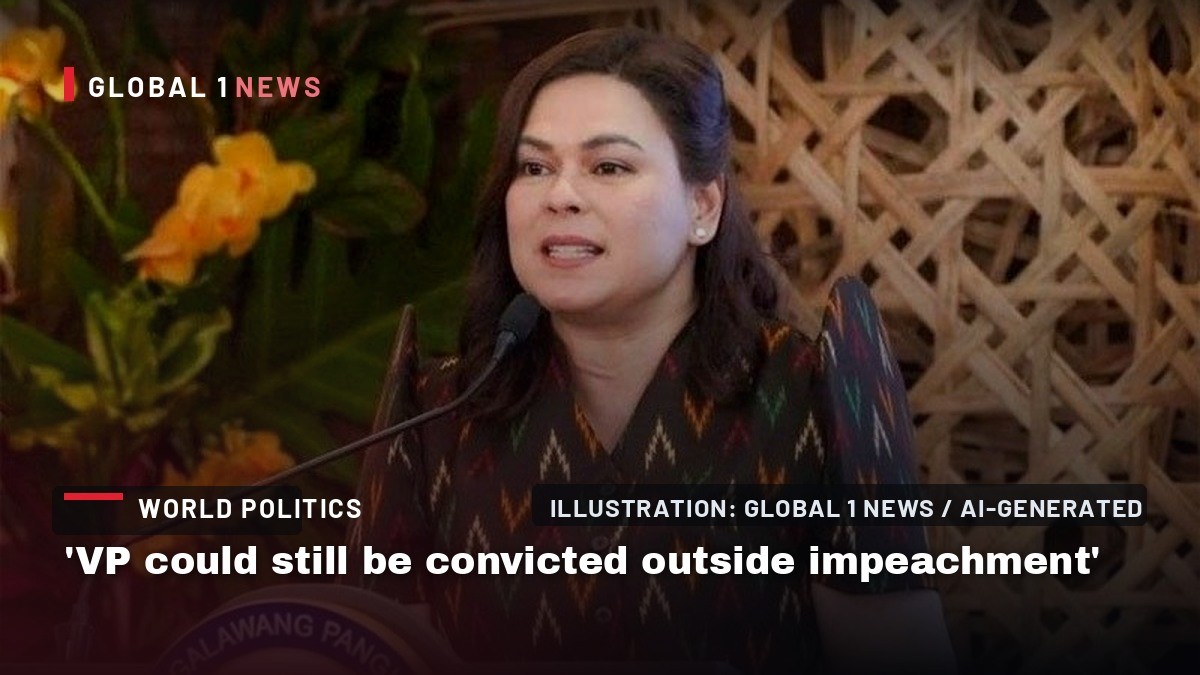 ‘VP could still be convicted outside impeachment’