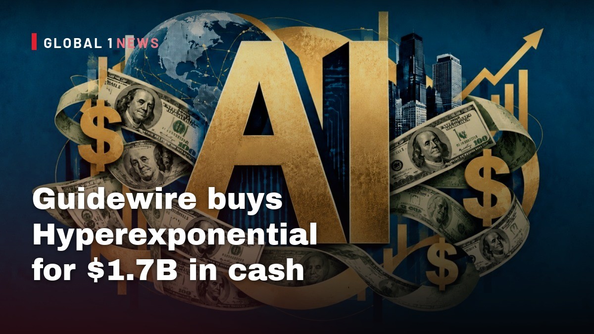 Guidewire buys Hyperexponential for $1.7B in cash