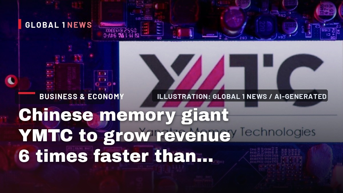 Chinese memory giant YMTC to grow revenue 6 times faster than peers as IPO nears: report