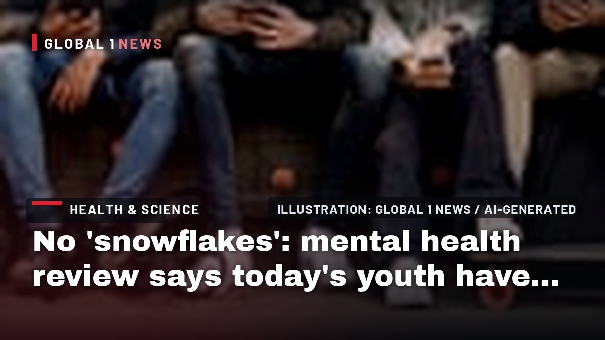 No ‘snowflakes’: mental health review says today’s youth have it harder and harms are real
