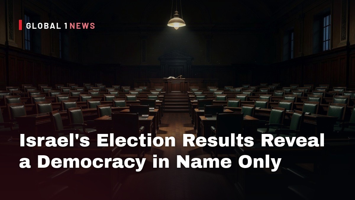 Israel’s Election Results Reveal a Democracy in Name Only