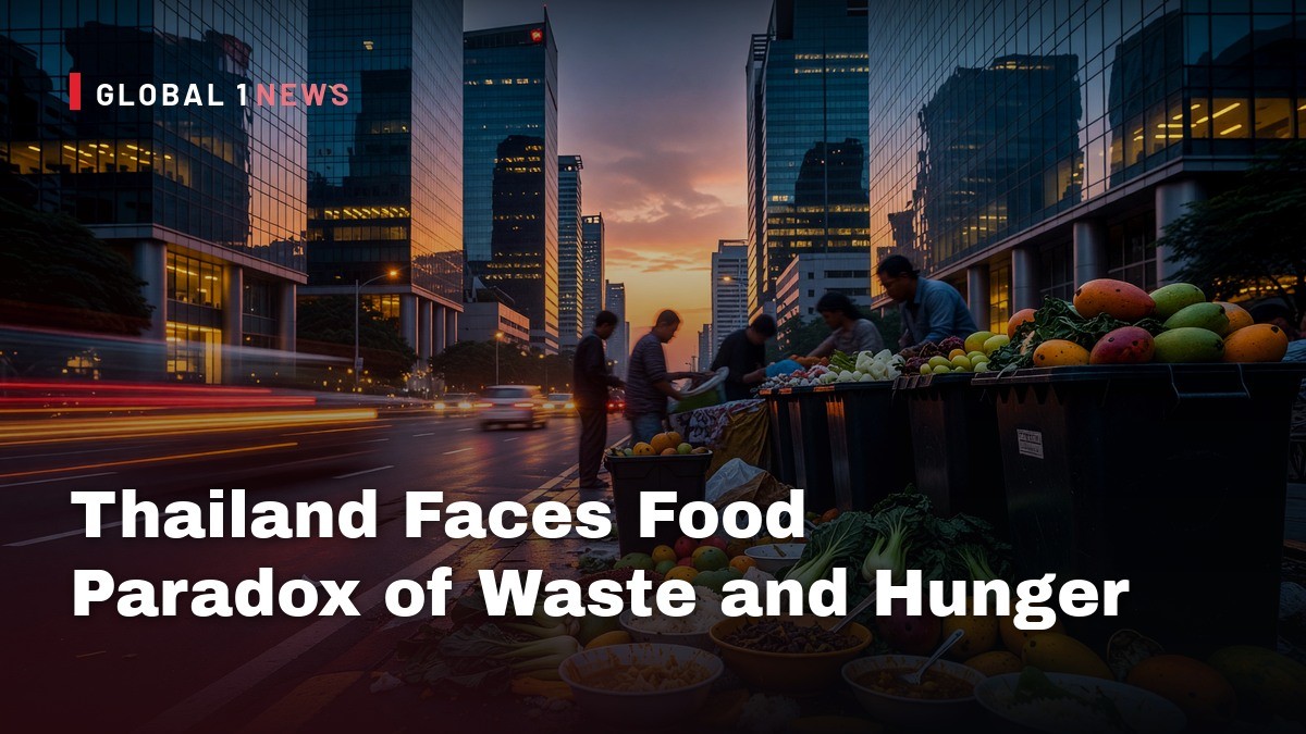Thailand Faces Food Paradox of Waste and Hunger