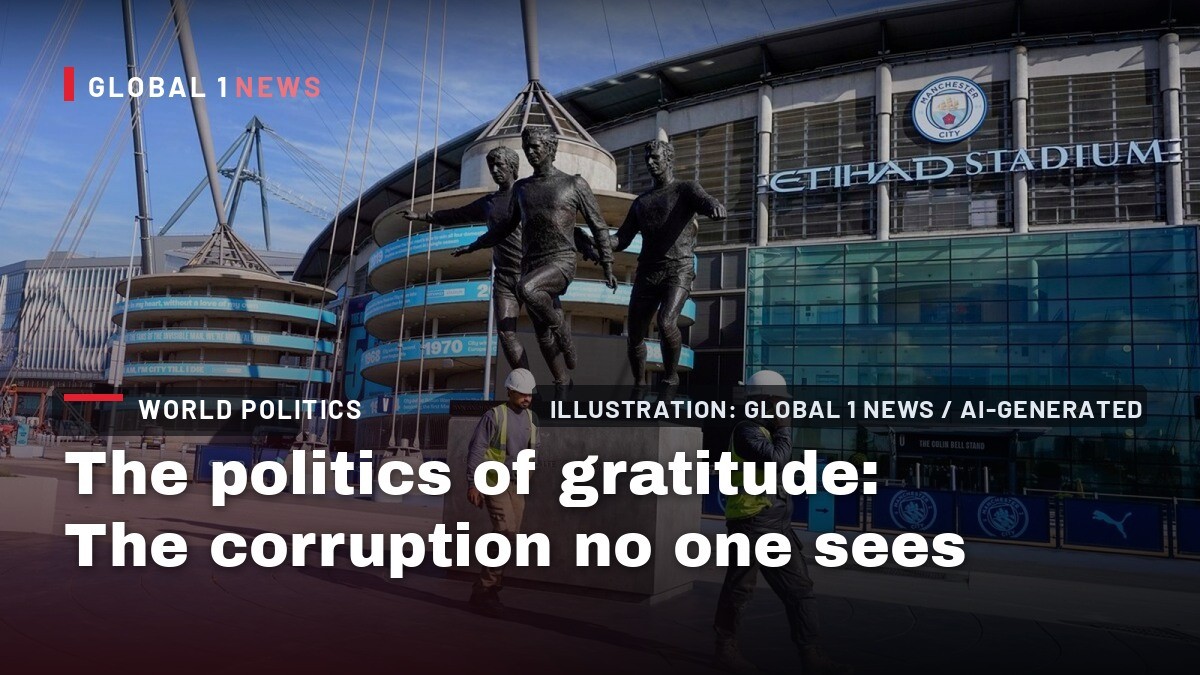 The politics of gratitude: The corruption no one sees