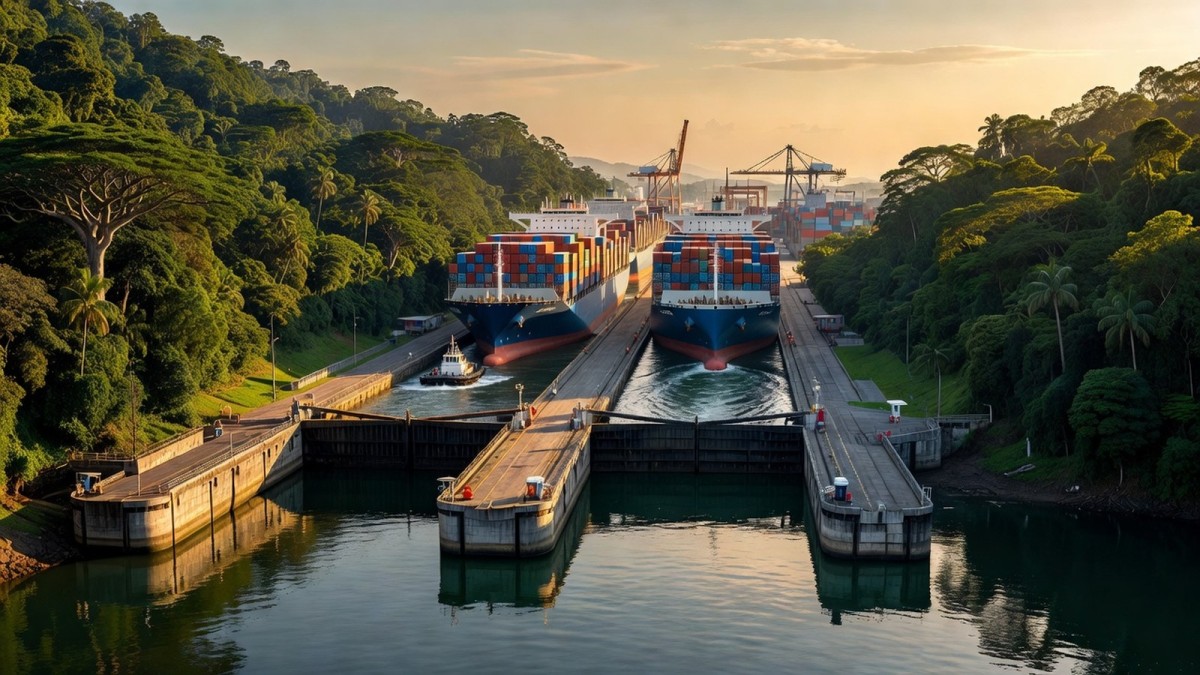 Singapore Joins Global Coalition to Secure Panama Canal, Eyes Deeper Trade Ties