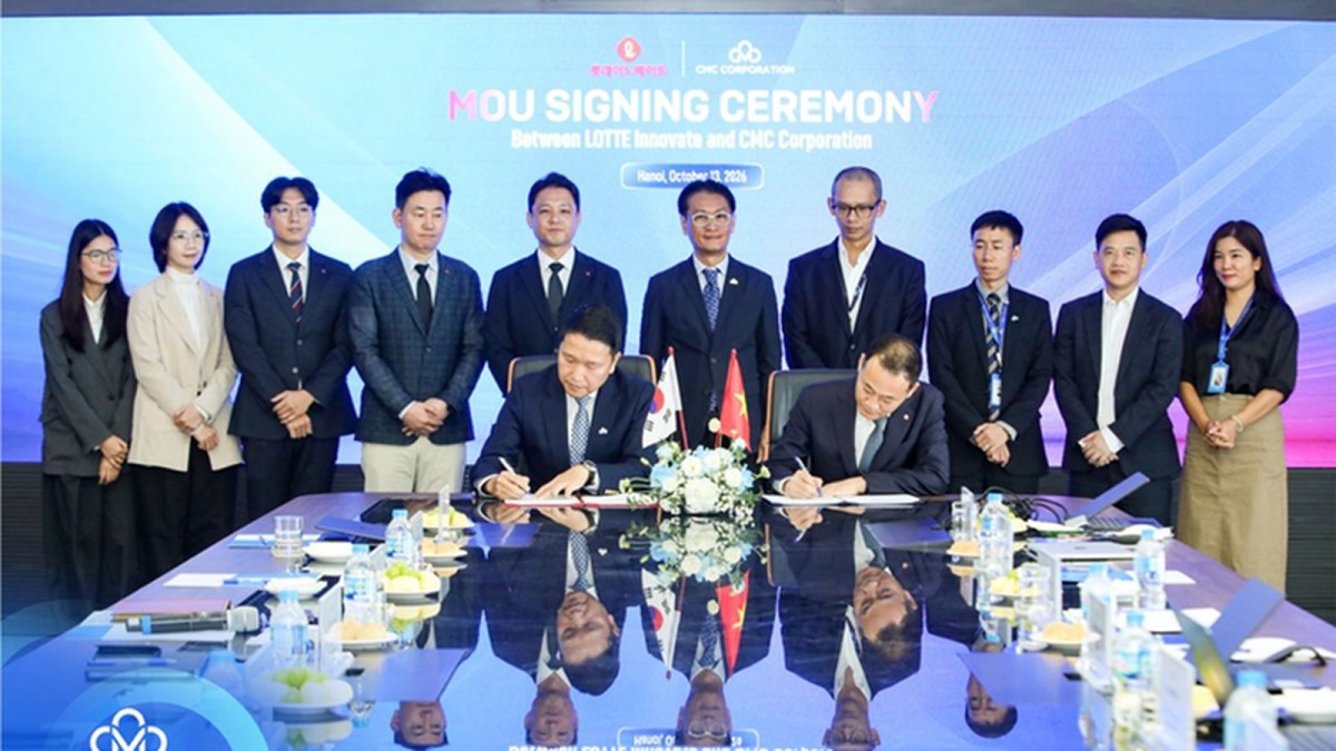 Vietnam's CMC and Korea's Lotte partner to develop data centers