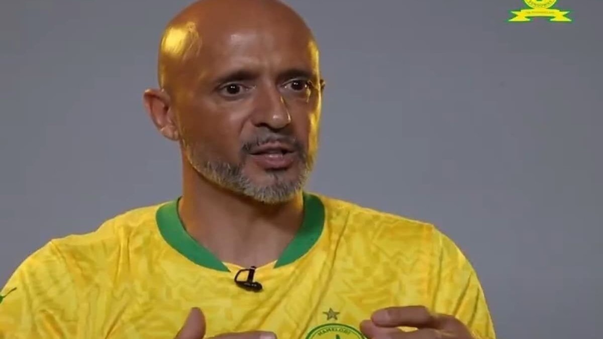 MTN8: Miguel Cardoso set for 100th game with Sundowns