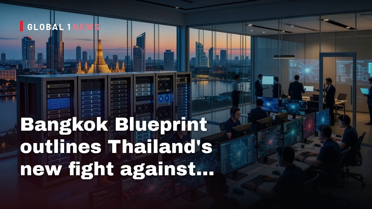 Bangkok Blueprint outlines Thailand's new fight against cyber‑fraud