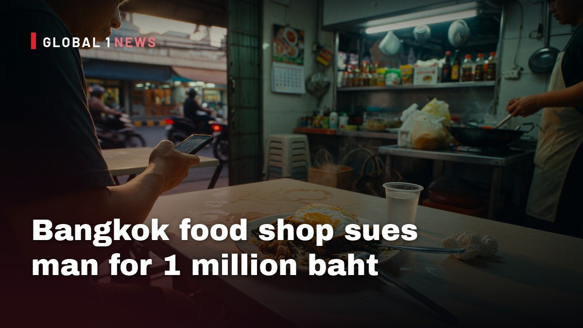 Bangkok food shop sues man for 1 million baht over 260-baht basil rice review