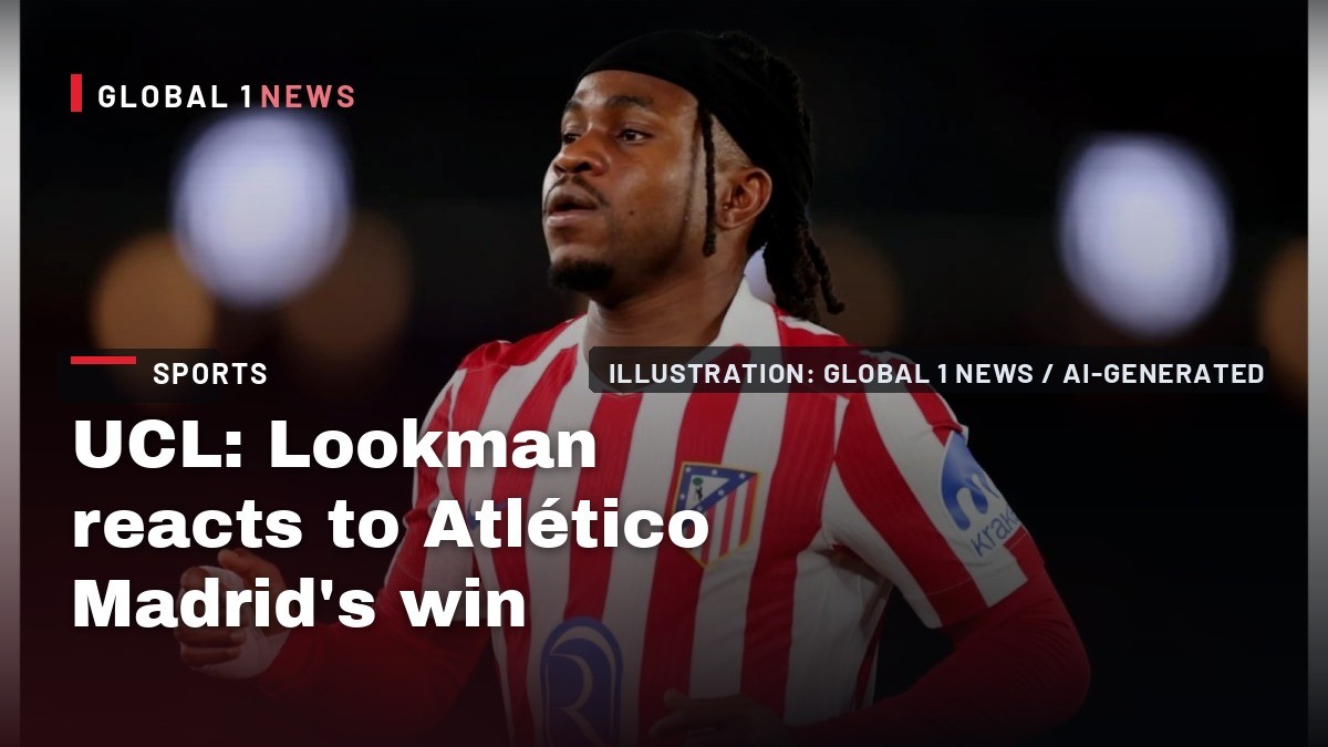 UCL: Lookman reacts to Atlético Madrid’s win over Manchester United