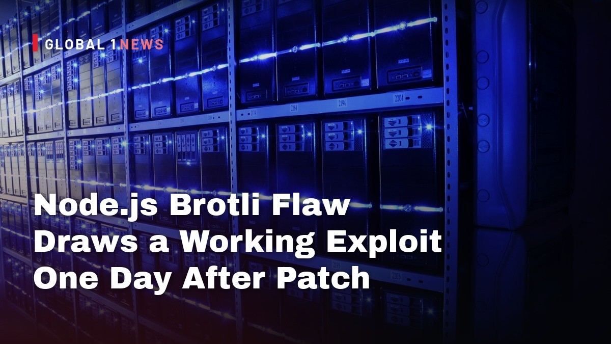 Node.js Brotli Flaw Draws a Working Exploit One Day After Patch