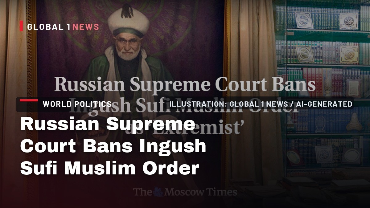 Russian Supreme Court Bans Ingush Sufi Muslim Order as ‘Extremist’