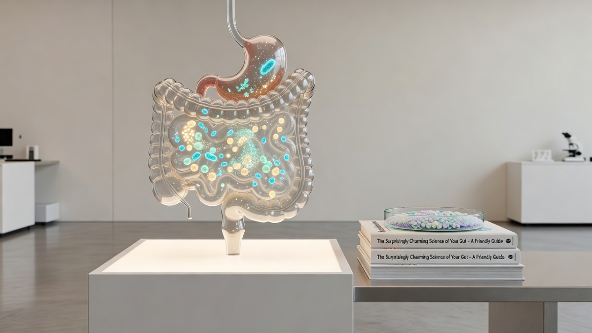 The Surprisingly Charming Science of Your Gut – A Friendly Guide
