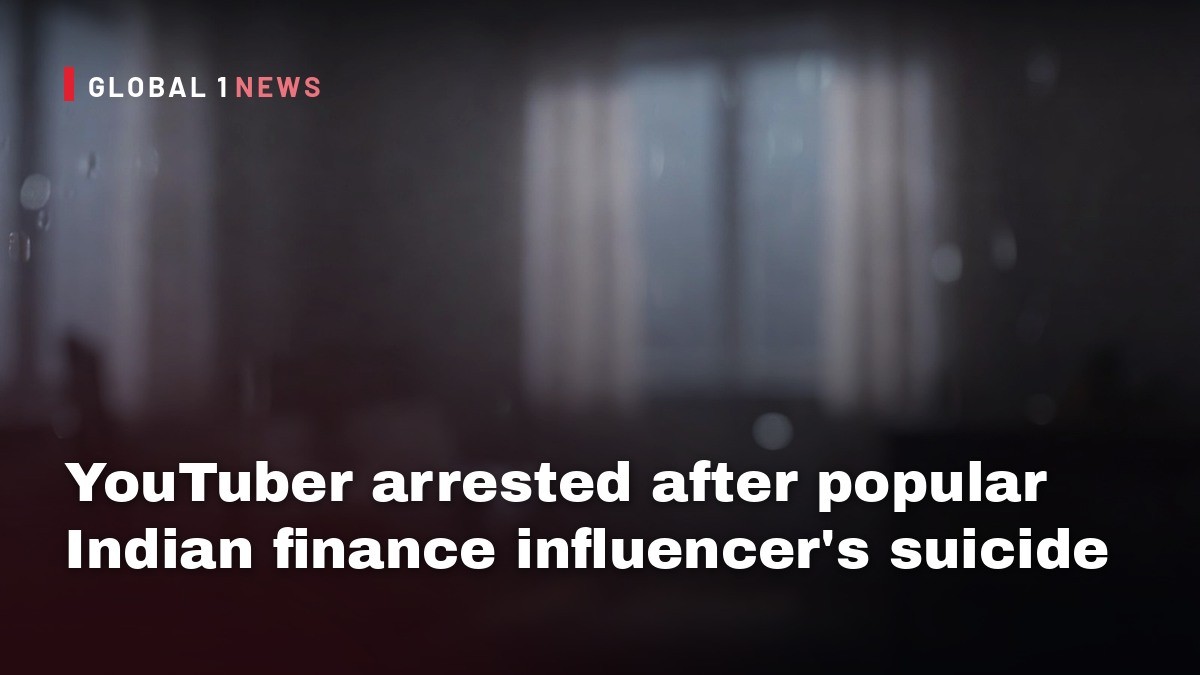 YouTuber arrested after popular Indian finance influencer's suicide