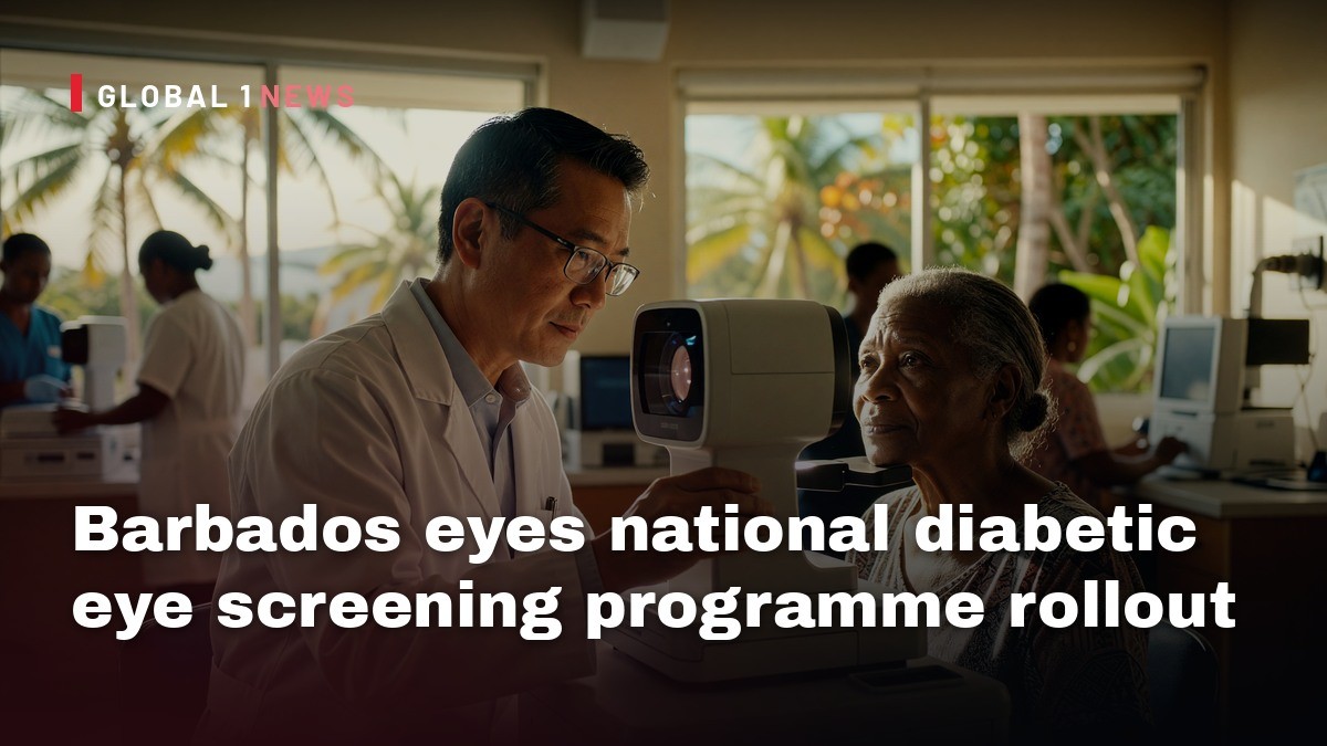 Barbados eyes national diabetic eye screening programme rollout