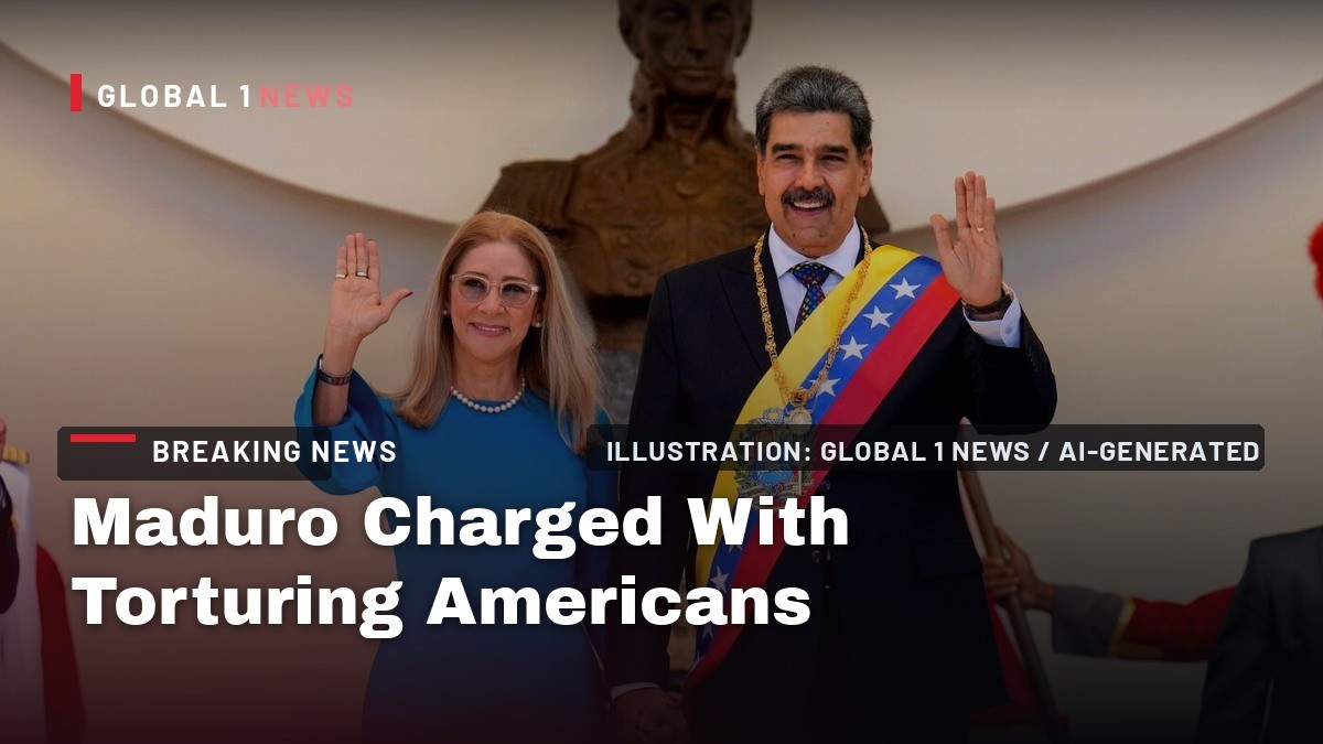 Maduro Charged With Torturing Americans as a Deposed Dictator Faces a New York Court