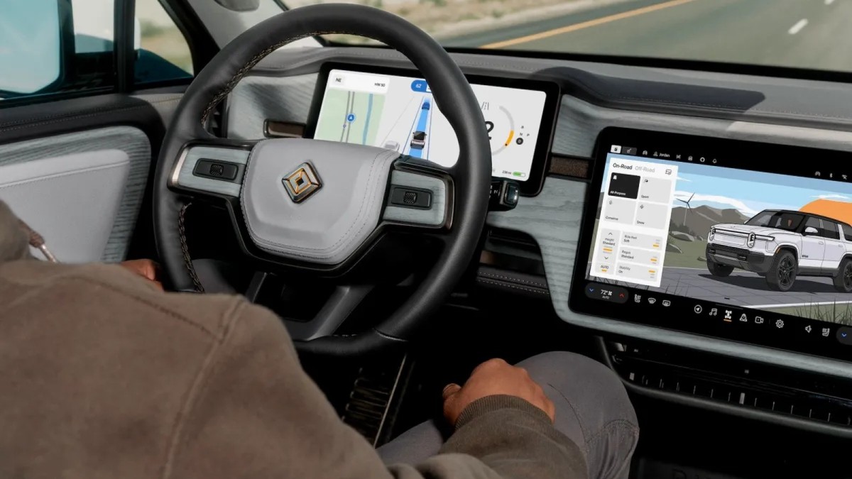 Rivian buys world model startup to accelerate self-driving ambitions