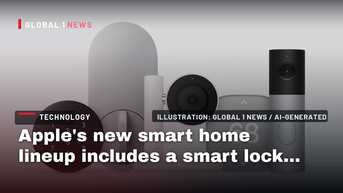 Apple’s new smart home lineup includes a smart lock, thermostat, and video doorbells