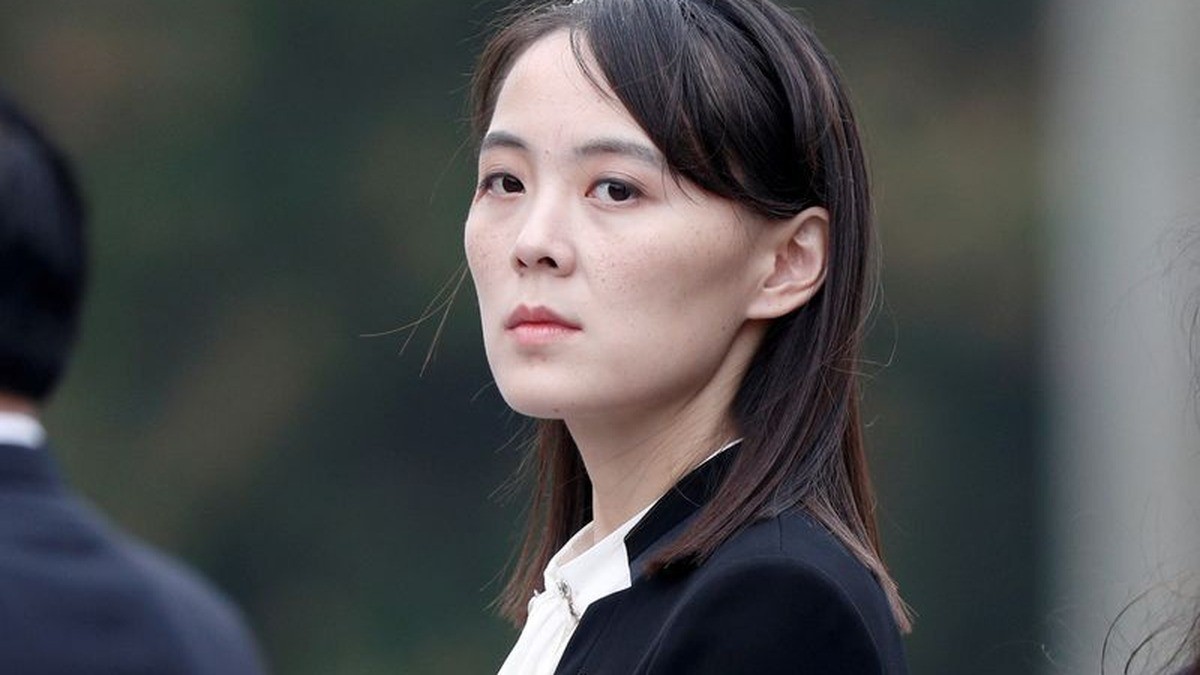 Kim Yo Jong at the Ho Chi Minh Mausoleum in Hanoi in March 2019. Photo: Jorge Silva/Reuters via Internazionale (file photo)