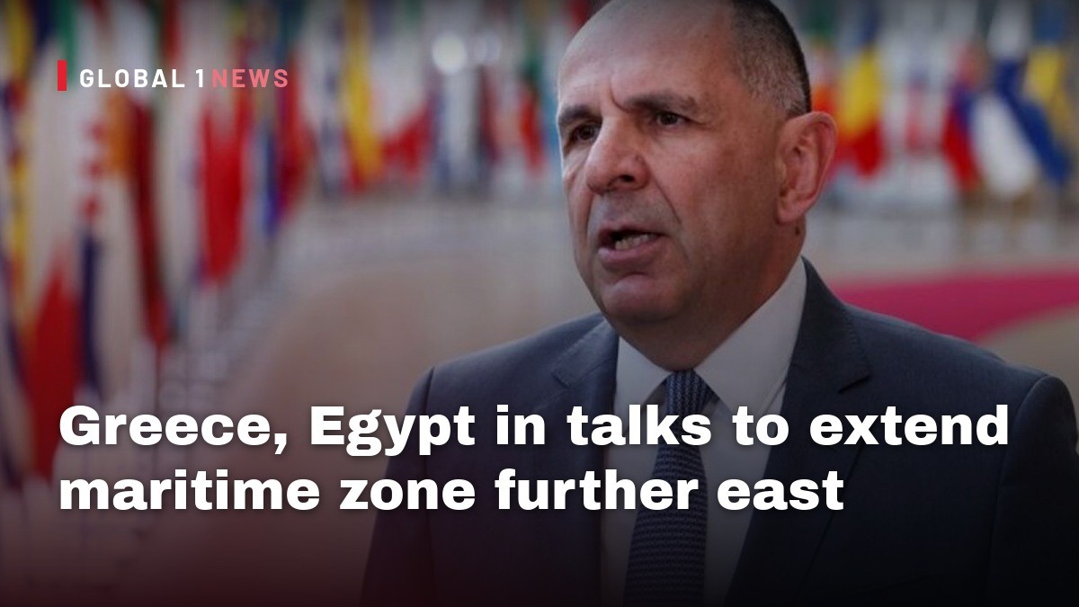 Greece, Egypt in talks to extend maritime zone further east