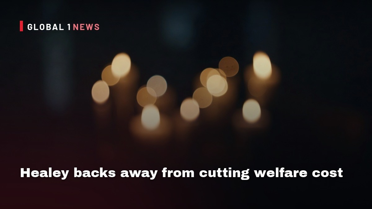 Healey backs away from cutting welfare cost amid warnings of public finance shortfall