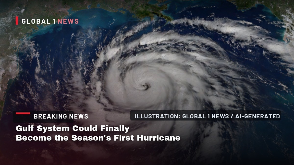 Gulf System Could Finally Become the Season's First Hurricane