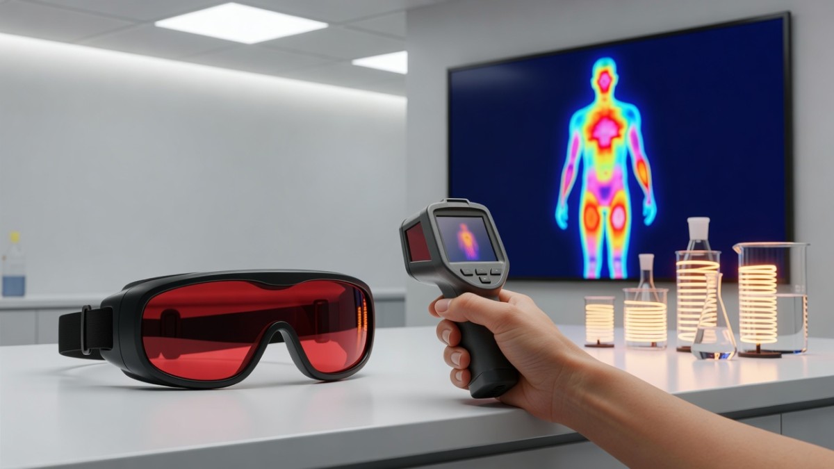 Seeing Infrared Light: How to Visualize the Invisible Spectrum