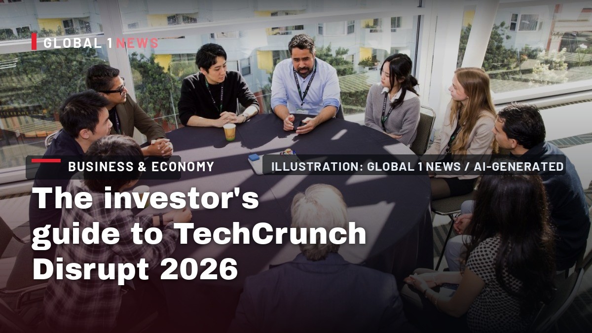 The investor’s guide to TechCrunch Disrupt 2026: Everything you need to know